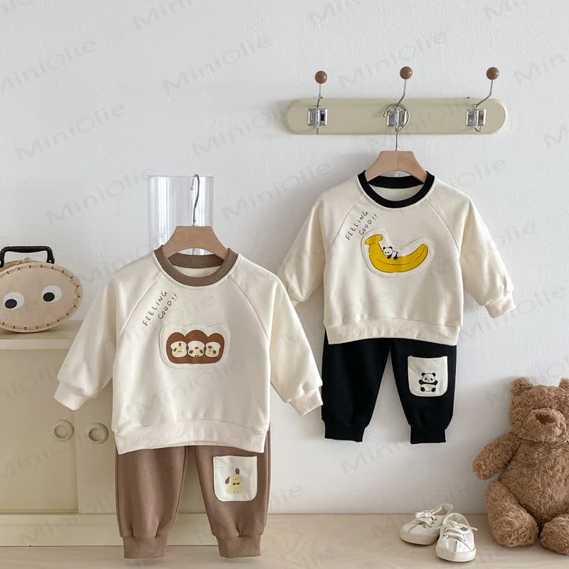 FEELING GOOD Baby - Set 2 pezzi a forma di banana - image 1