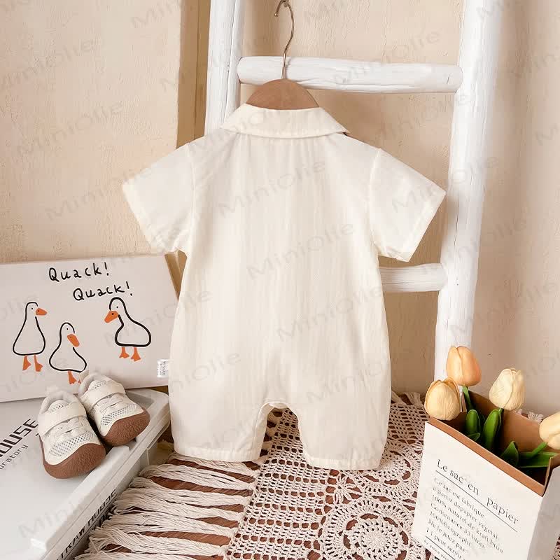 Tutina beige con risvolto per cani COOL DAY - image 2