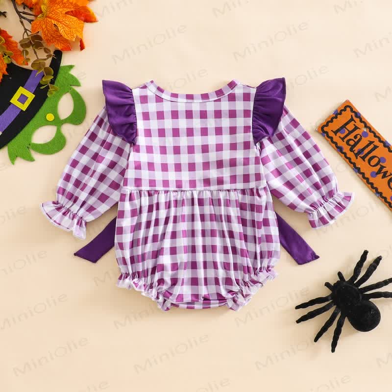 Body a quadri per Halloween per neonati - image 2