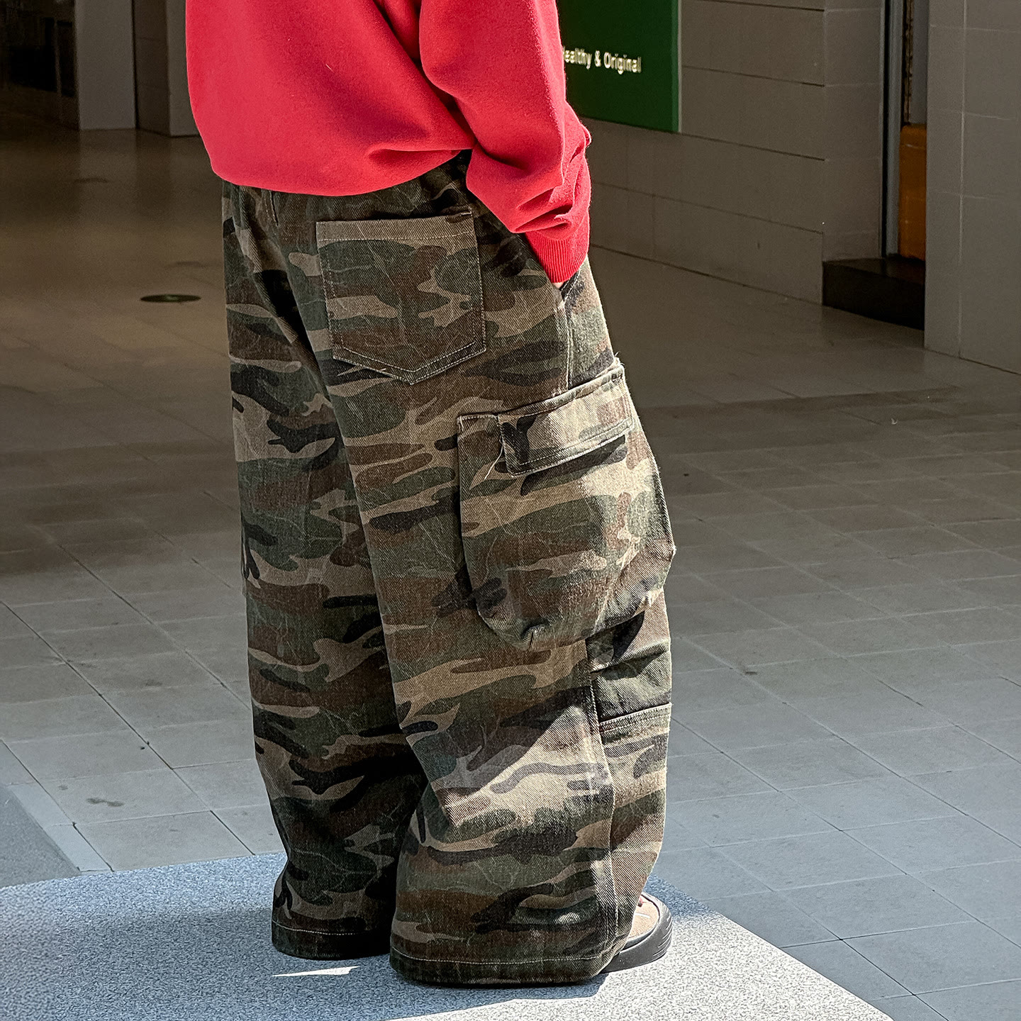 Pantaloni da lavoro mimetici per bambini piccoli - image 4
