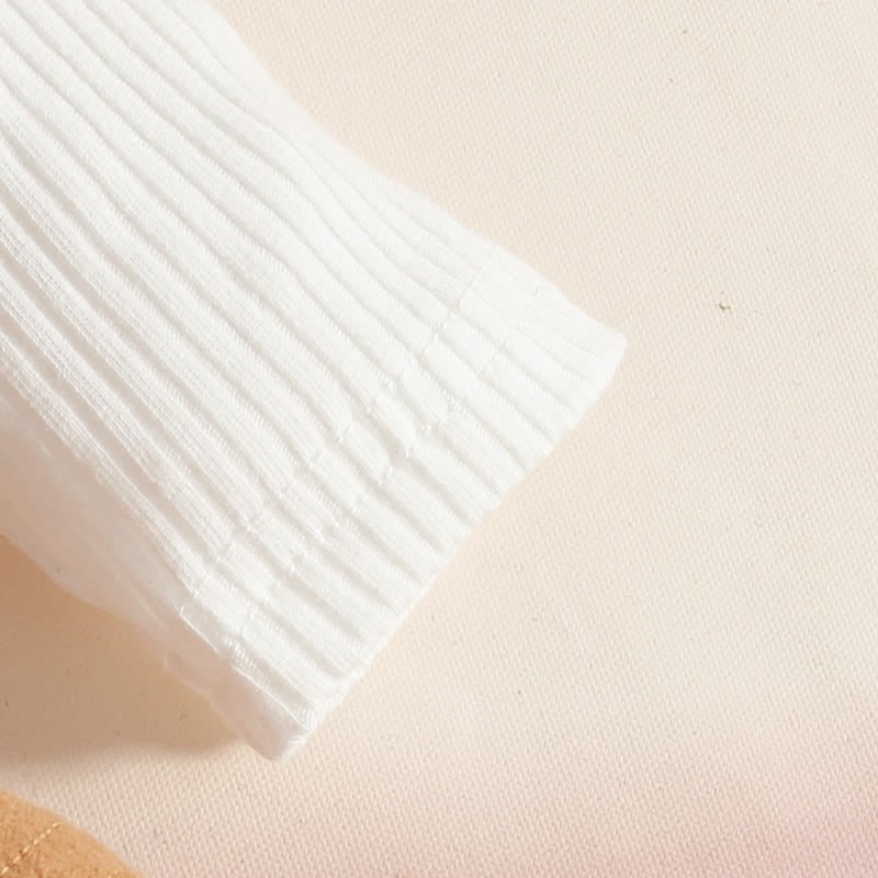 Body con gonna a coste a forma di cuore e fascia per capelli - image 13