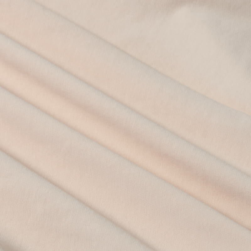 Felpa con cuore beige per la famiglia di ZIA/NIPOTE - image 4