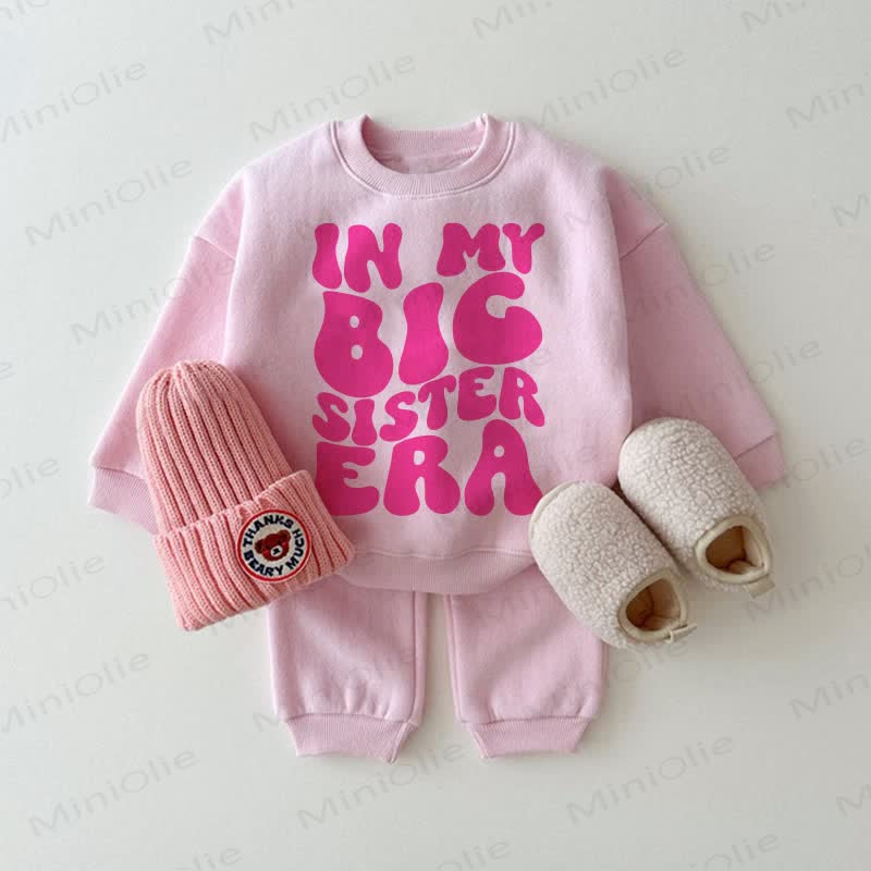 NELL'ERA DELLA MIA SORELLA MAGGIORE Set 2 pezzi rosa baby - Rosa - 2-3T - image 1