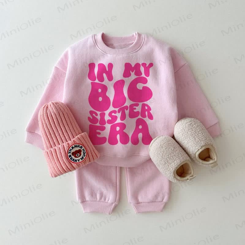 NELL'ERA DELLA MIA SORELLA MAGGIORE Set 2 pezzi rosa baby - Rosa - 2-3T - image 1