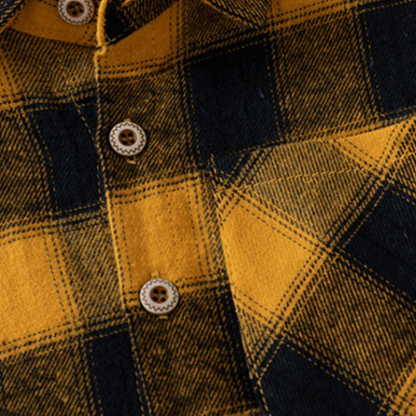 Camicia a quadri vintage per bambini - image 7