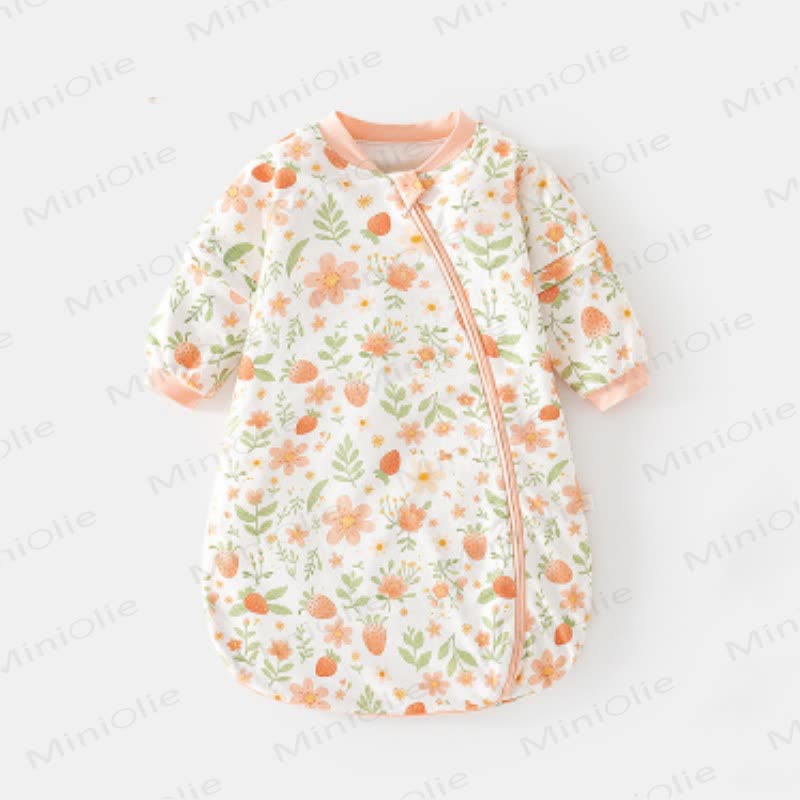 Sacco nanna in cotone Baby Strawberry Flroal - Rosa - 12-24 mesi - image 1