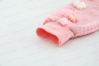 Set da 2 pezzi con fiori per bambina e bambina - image 4