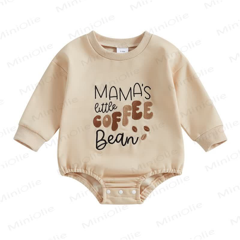 Body per neonati MAMA'S LITTLE COFFEE BEAN - Beige - 12-18 mesi - image 1
