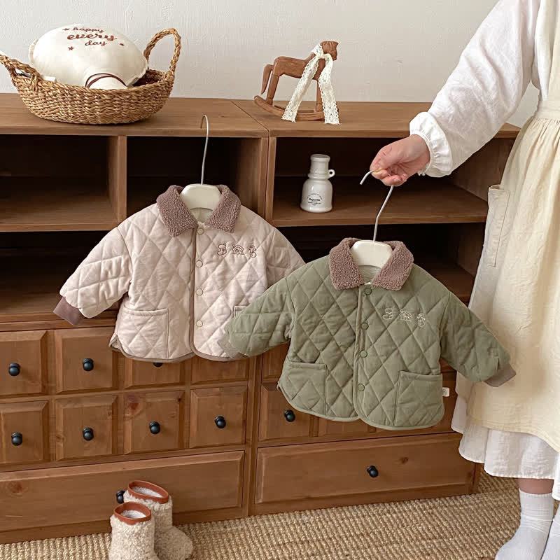 Capispalla trapuntati per neonati e bambini piccoli - image 8