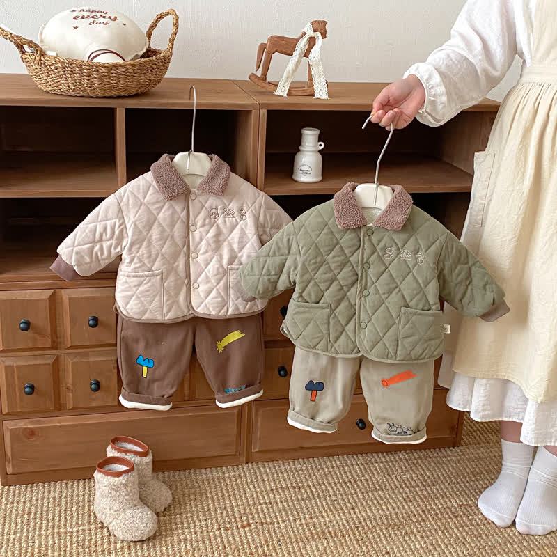 Capispalla trapuntati per neonati e bambini piccoli - image 7