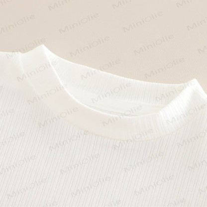 Set da 3 pezzi con fiocco floreale per bambina - image 11