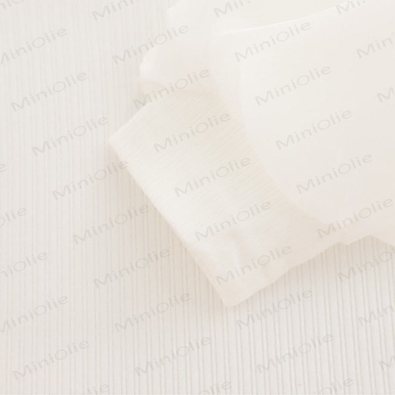 Set da 3 pezzi con fiocco floreale per bambina - image 10