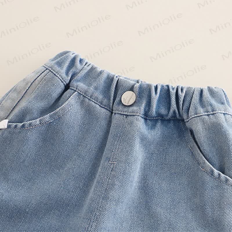 Set da 3 pezzi con fiocco floreale per bambina - image 17