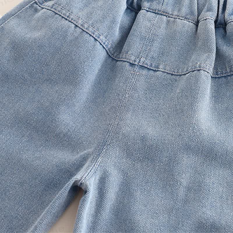 Set da 3 pezzi con fiocco floreale per bambina - image 19