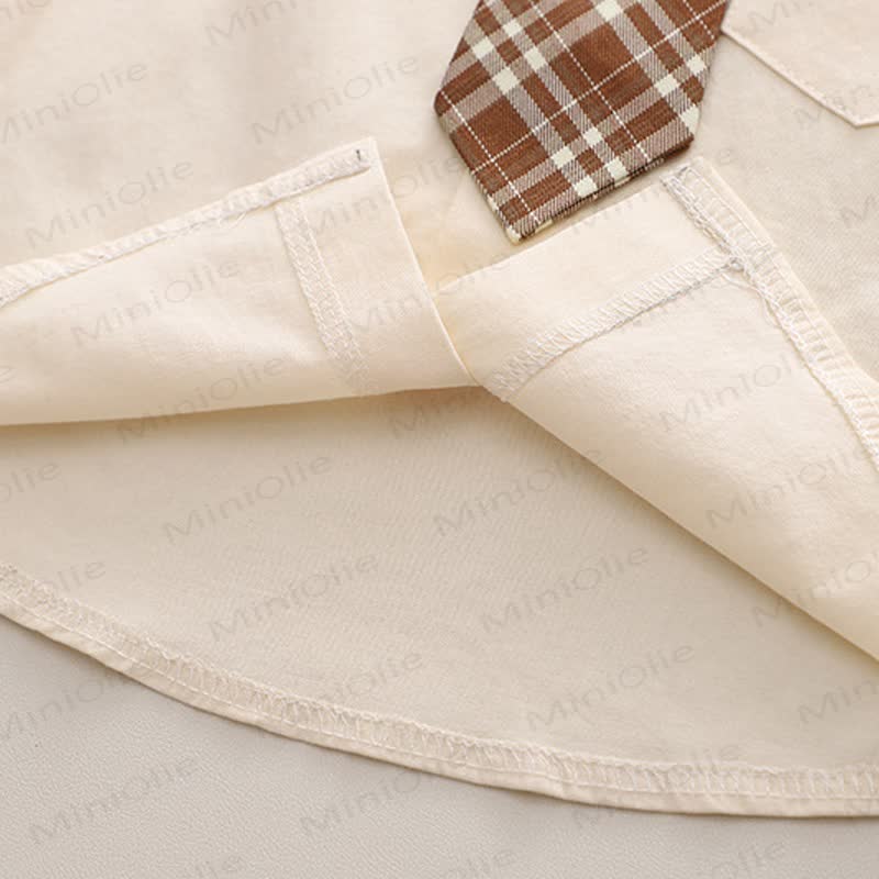 B Baby Toddler Boy Plaid Set 3 pezzi - image 24