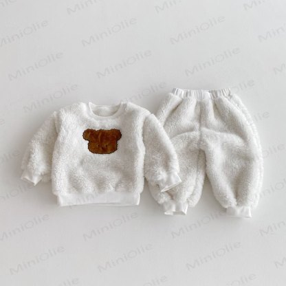 Set da 2 pezzi in pile con animali per bambini - image 12