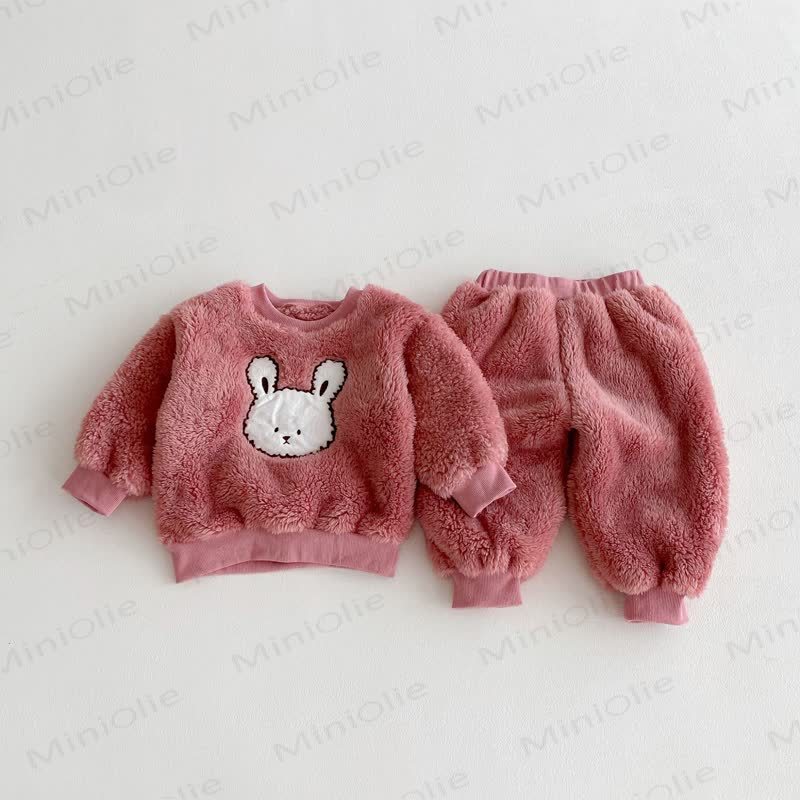 Set da 2 pezzi in pile con animali per bambini - image 9