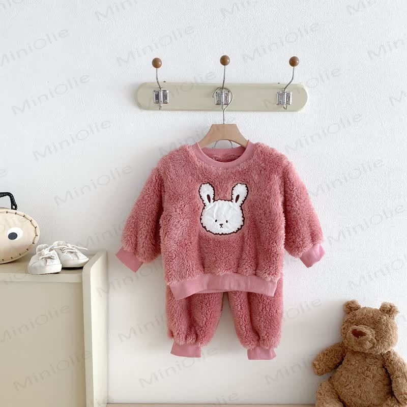 Set da 2 pezzi in pile con animali per bambini - image 8