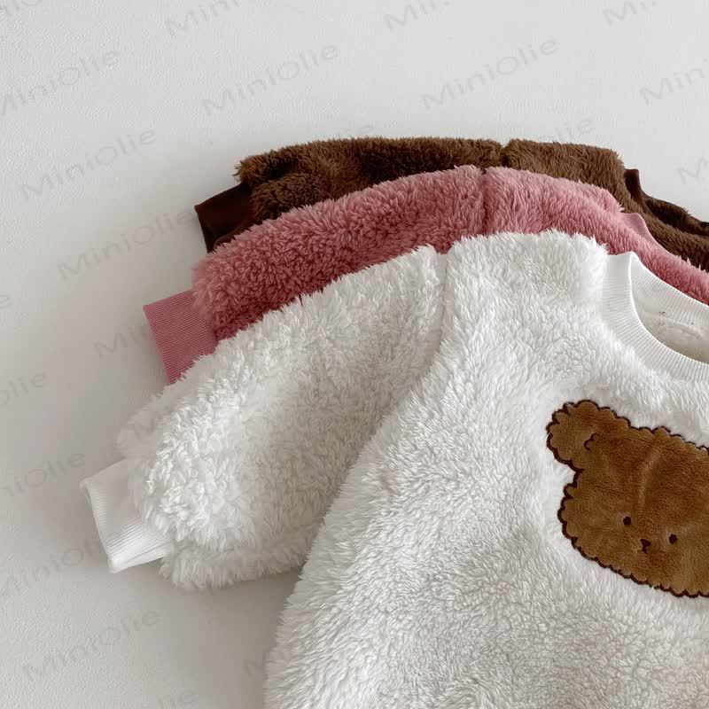 Set da 2 pezzi in pile con animali per bambini - image 18