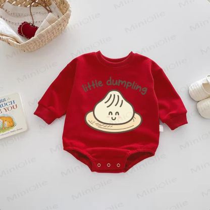 LITTLE DUMPLING Body rosso per neonati - Rosso - 18-24 mesi - image 1