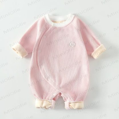 Tutina in pile per neonati - Rosa - 18-24 mesi - image 2