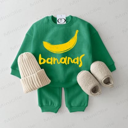 BANANAS Baby Set 2 pezzi verde - Verde - 2-3T - image 1