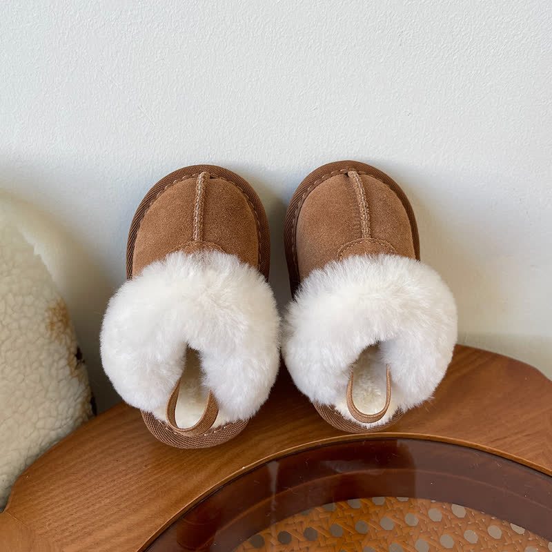 Scarpe foderate in pile per neonati e bambini - image 5