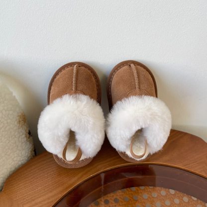 Scarpe foderate in pile per neonati e bambini - image 5