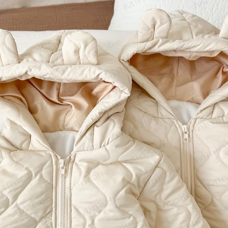 Set 2 pezzi trapuntato in tinta unita per neonati e bambini - image 6