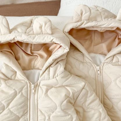 Set 2 pezzi trapuntato in tinta unita per neonati e bambini - image 6