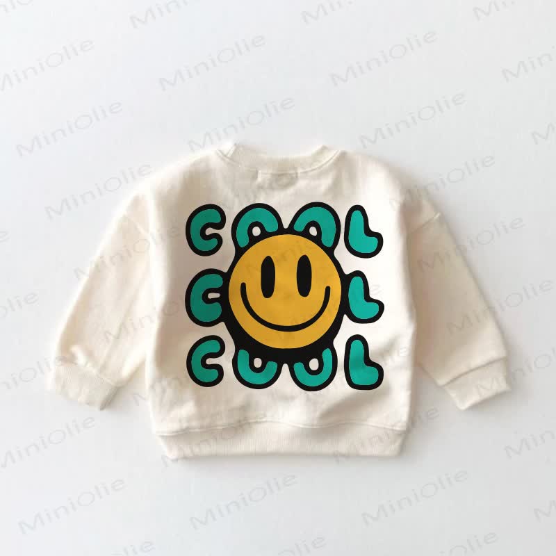 Felpa per neonati e bambini COOL COOL COOL - image 3