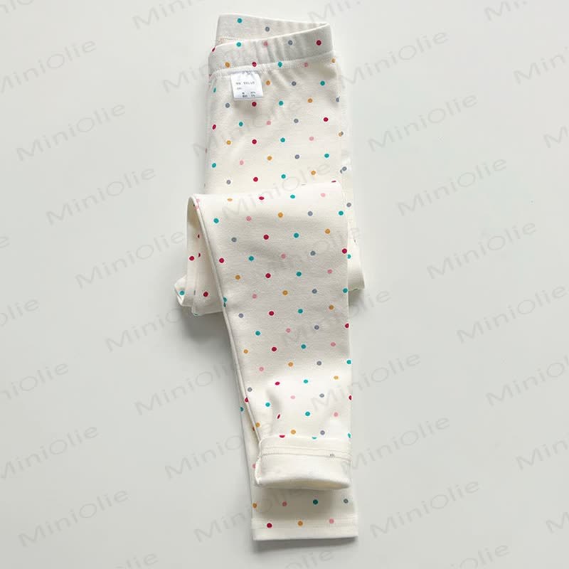 Leggings per bambine - Pois multicolori - 14 anni - image 2