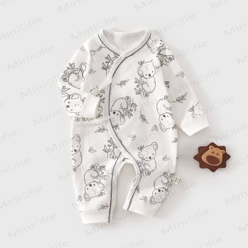 Tutina Kimono Baby Koala - Beige - 3-6 mesi - image 1