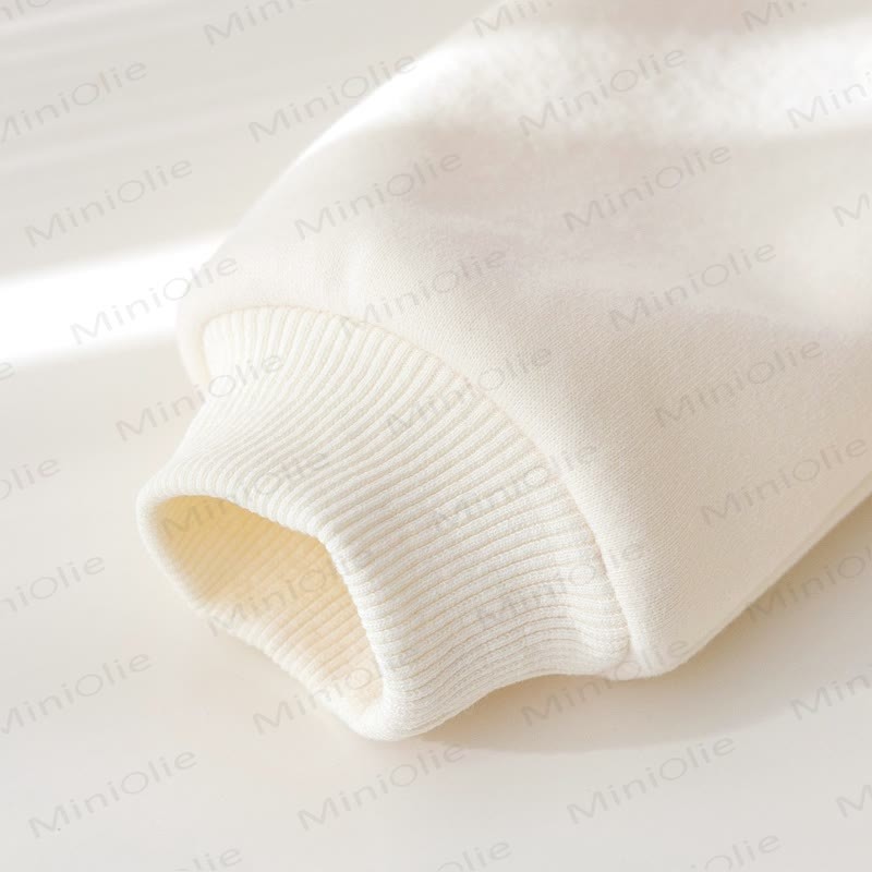 Gonna a forma di orsetto con fiocco e fodera in pile per bambina SURPRISE PARTY - image 4