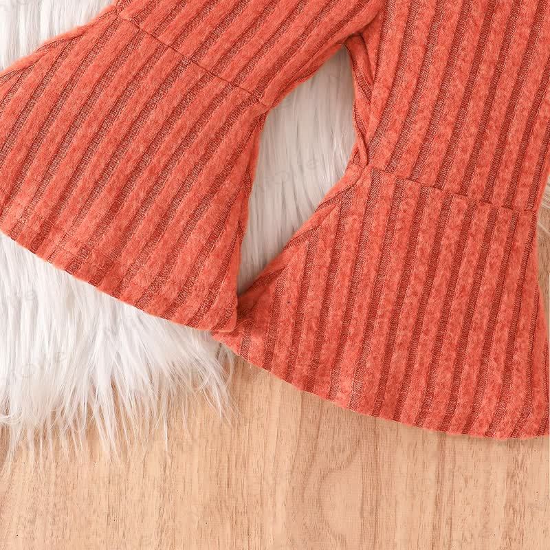 Set 2 pezzi tinta unita per bambina - image 8