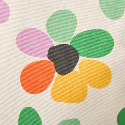 Salopette beige floreale colorata per neonati - image 7