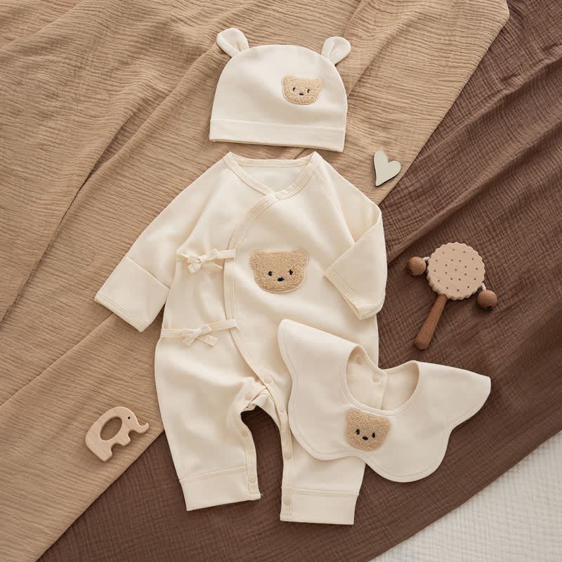 Orsetto neonato Kimono Tupper - Un orso - 6-12 mesi - image 1