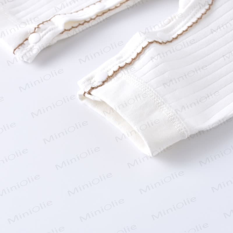 Tutina pigiama neonato con velcro Baby Tiger - image 4