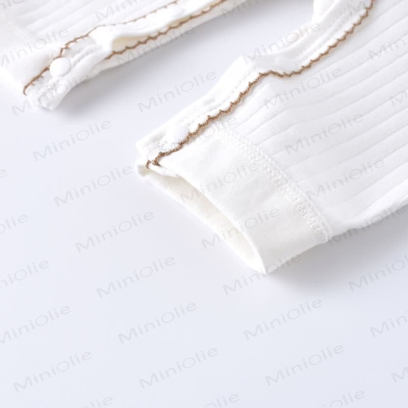 Tutina pigiama neonato con velcro Baby Tiger - image 4