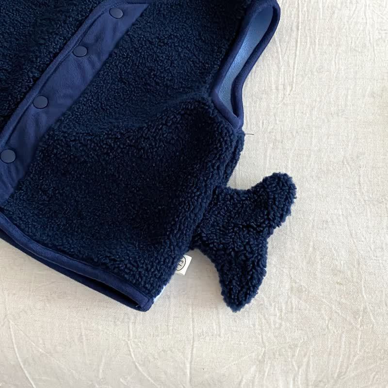 Gilet senza maniche con motivo a cartoni animati per neonati - image 5