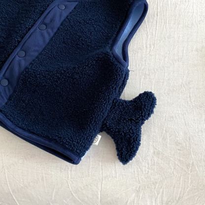 Gilet senza maniche con motivo a cartoni animati per neonati - image 5