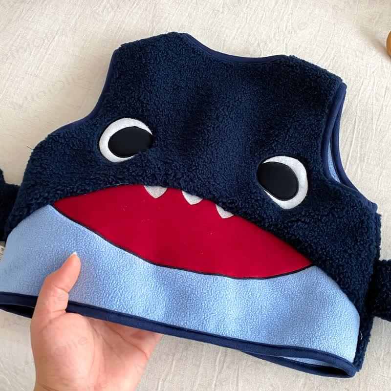 Gilet senza maniche con motivo a cartoni animati per neonati - image 7