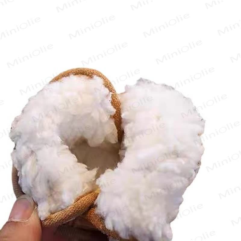 Scarpine foderate in pile per neonati - image 7