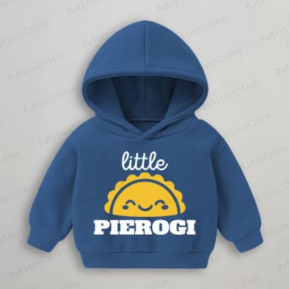 Felpa con cappuccio blu per bambini LITTLE PIEROGI - Blu - 3-5T - image 1