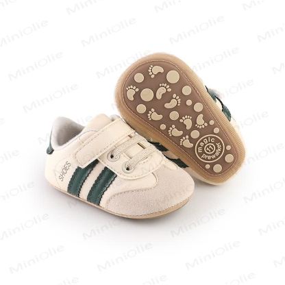 Sneakers casual per bambini - Verde - 7°C - image 6