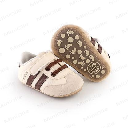 Sneakers casual per bambini - Cachi - 7°C - image 9