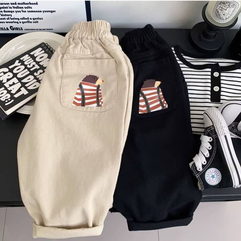 Pantaloni da orsetto per neonati e bambini - image 1