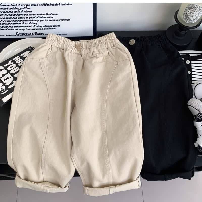 Pantaloni da orsetto per neonati e bambini - image 3