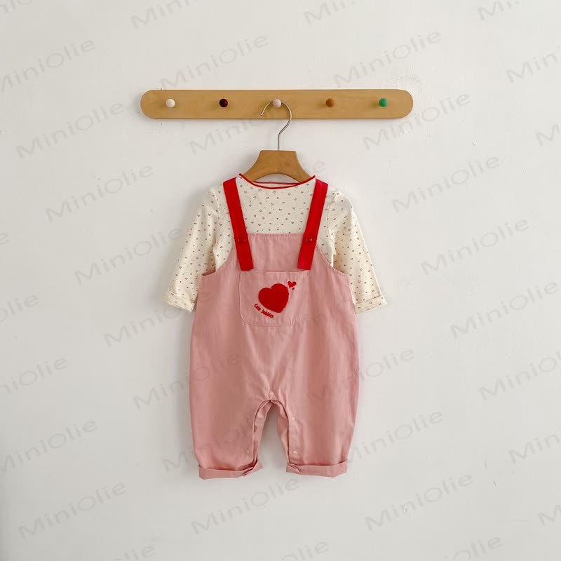 CUTE BUBBLES Tutina/Top beige per bambina e bambina - image 3