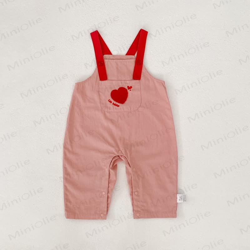 CUTE BUBBLES Tutina/Top beige per bambina e bambina - Salopette rosa - 3-5T - image 6